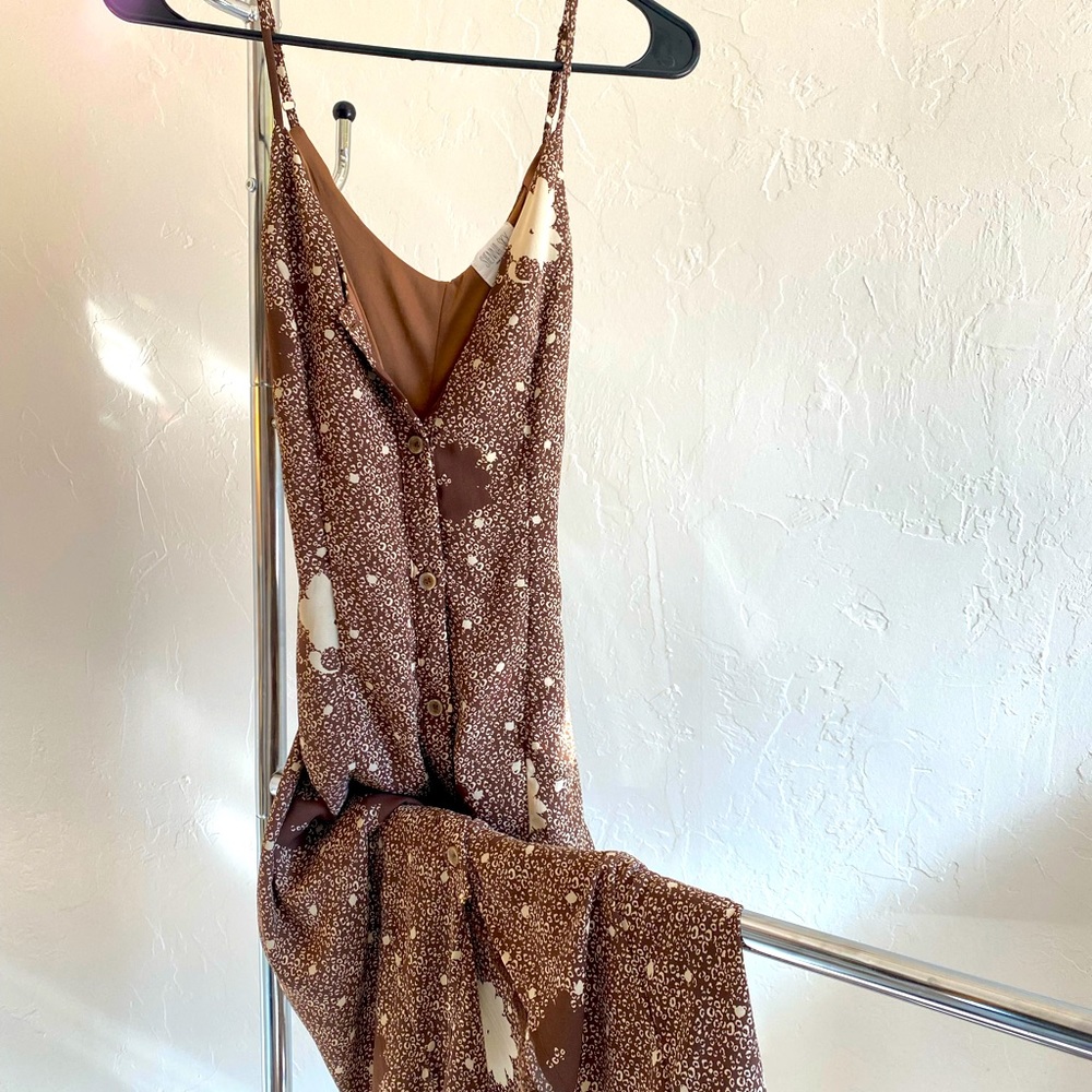 Sienna sky dress